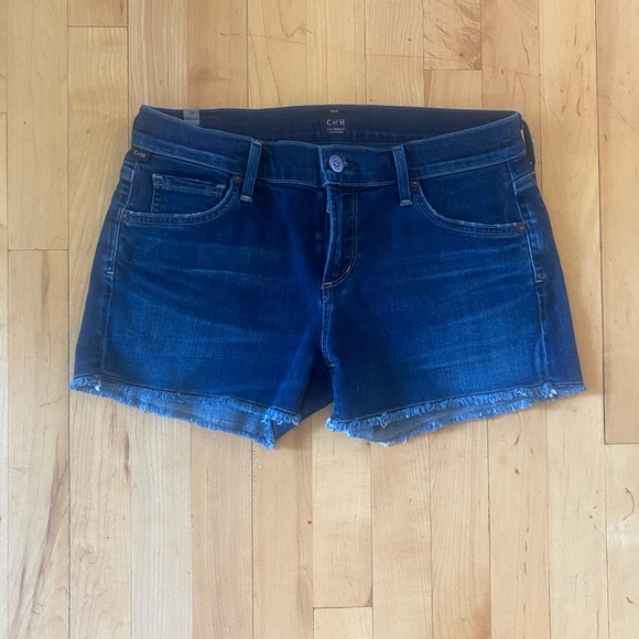 Citizens of Humanity Jean Shorts - Picture 3 of 7